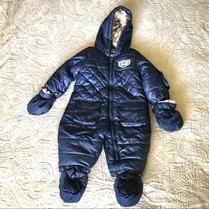 Weatherproof Hooded Snow Suit